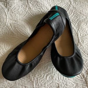 Tieks | Black Matte Ballet Flats (New without box)